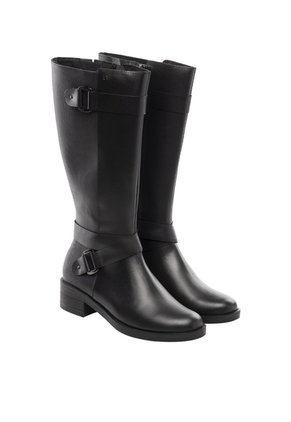 Botas Para Mujer Monik Negro Bosi