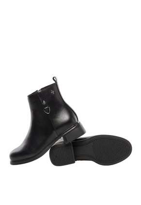 Botines Para Mujer Beryl Negro Bosi