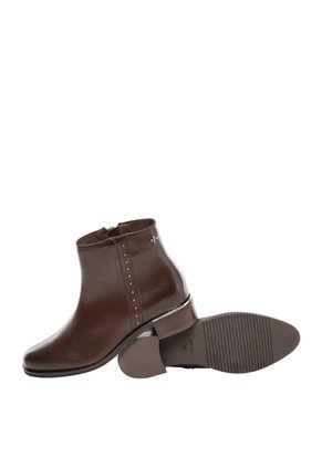 Botines Para Mujer Finia Cafe Bosi