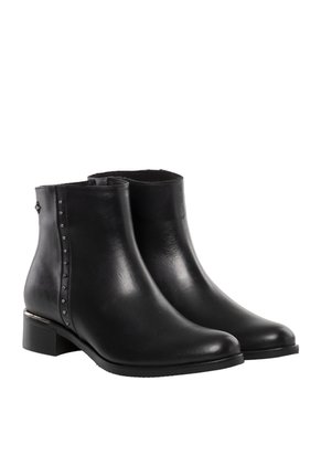 Botines Para Mujer Finia Negro Bosi