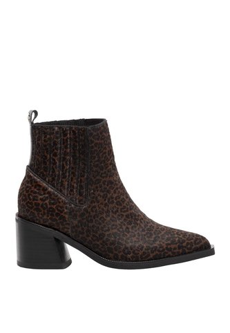 Botines Para Mujer Ivory Combinado Bosi Bosi