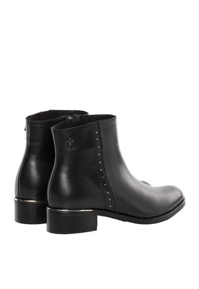 Botines Para Mujer Finia Negro Bosi