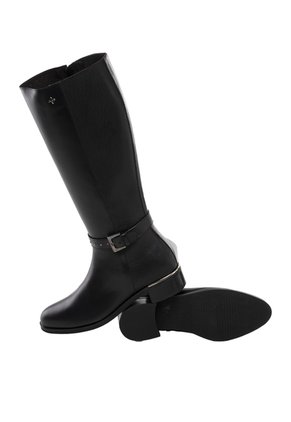 Botas Para Mujer Martina Negro Bosi