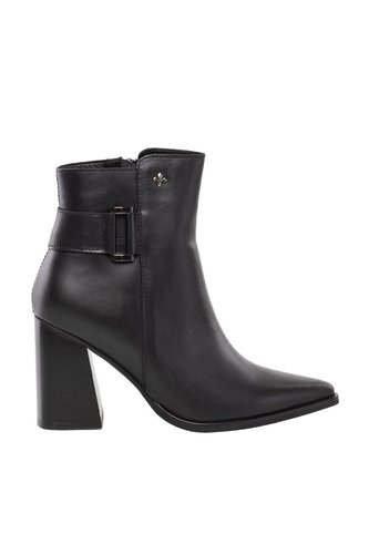 Botines Para Mujer Yadin Negro Bosi Bosi