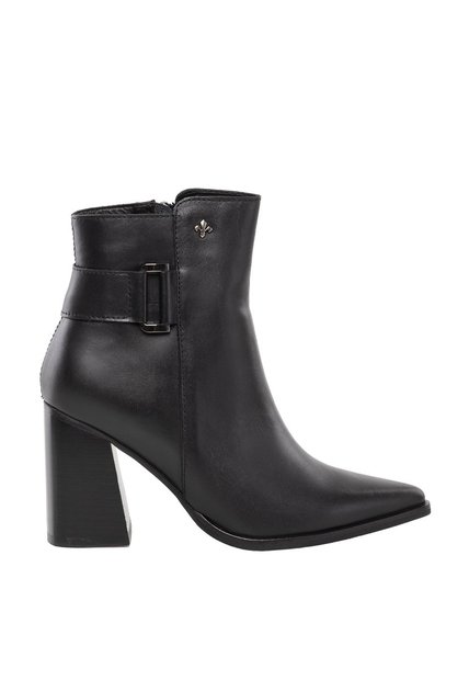 Botines Para Mujer Yadin Negro Bosi