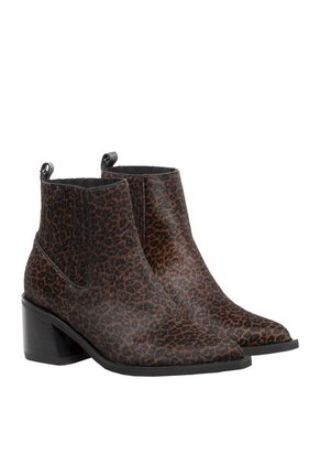 Botines Para Mujer Ivory Combinado Bosi