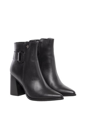 Botines Para Mujer Yadin Negro Bosi