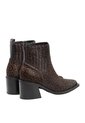 Botines Para Mujer Ivory Combinado Bosi de Bosi