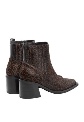 Botines Para Mujer Ivory Combinado Bosi