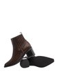 Botines Para Mujer Ivory Combinado Bosi de Bosi