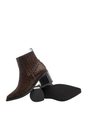 Botines Para Mujer Ivory Combinado Bosi
