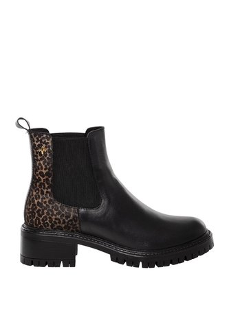 Botines Para Mujer Kenia Negro Bosi Bosi