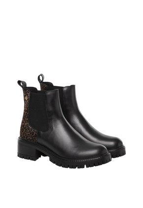 Botines Para Mujer Kenia Negro Bosi