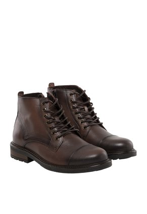 Botas Para Hombre Texa Cafe Bosi