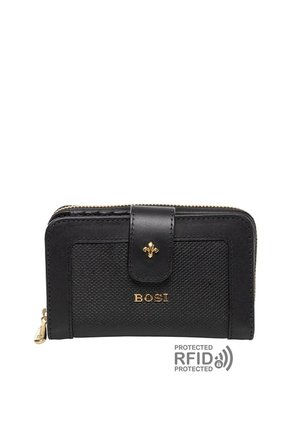 Billetera Para Mujer Kansas Negro Bosi
