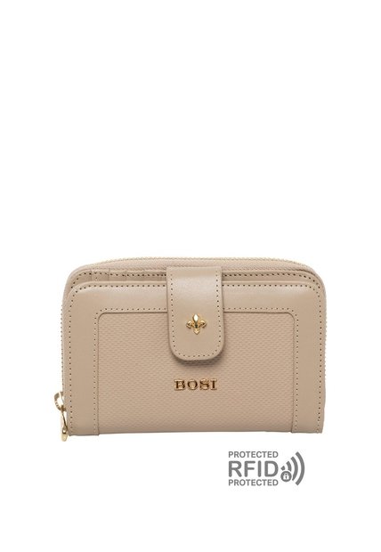 Billetera Para Mujer Kansas Beige Bosi