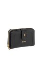 Billetera Para Mujer Kansas Negro Bosi de Bosi