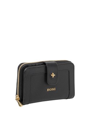 Billetera Para Mujer Kansas Negro Bosi