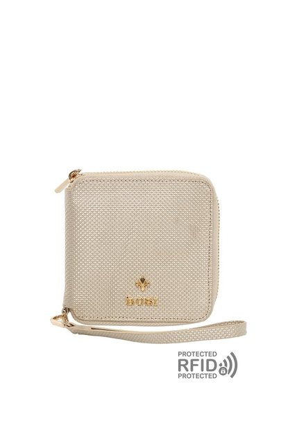 Billetera Para Mujer Virgin Dorado Bosi