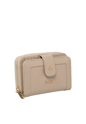 Billetera Para Mujer Kansas Beige Bosi