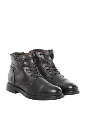 Botas Para Hombre Norrie Negro Bosi