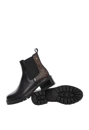 Botines Para Mujer Kenia Negro Bosi