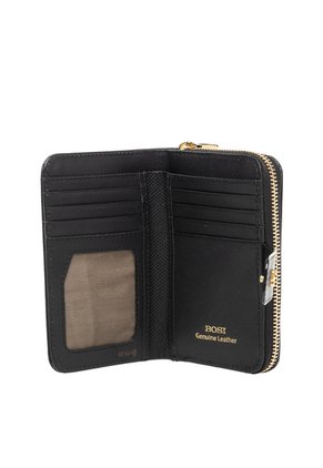 Billetera Para Mujer Kansas Negro Bosi