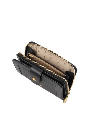 Billetera Para Mujer Kansas Negro Bosi