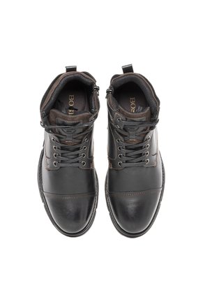 Botas Para Hombre Norrie Negro Bosi