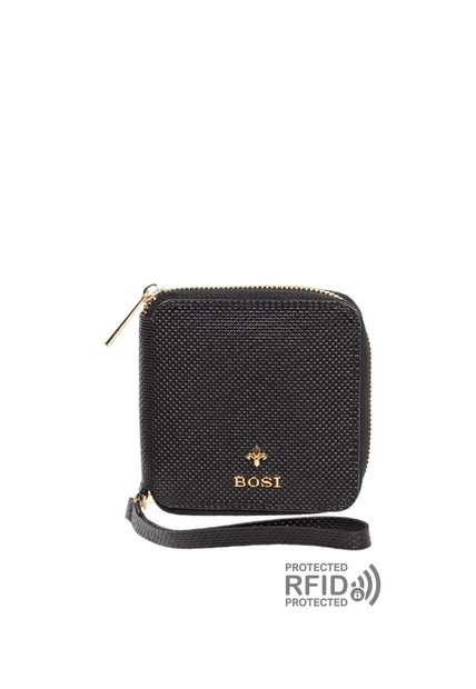 Billetera Para Mujer Virgin Negro Bosi