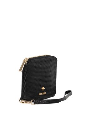 Billetera Para Mujer Virgin Negro Bosi