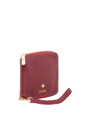 Billetera Para Mujer Virgin Rojo Bosi