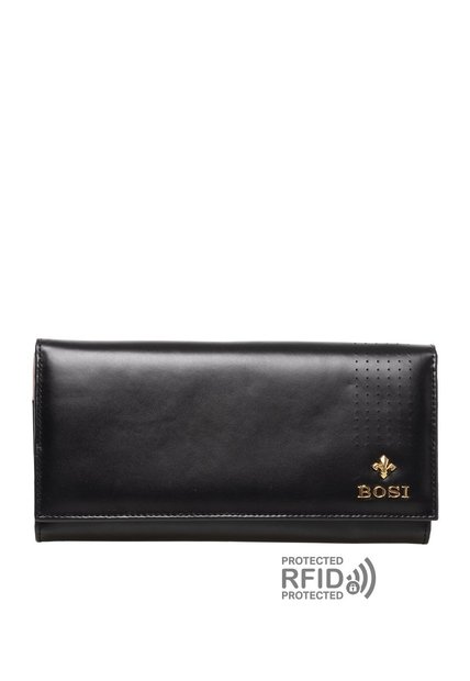 Billetera Para Mujer Elena Negro Bosi