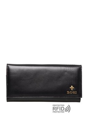 Billetera Para Mujer Elena Negro Bosi