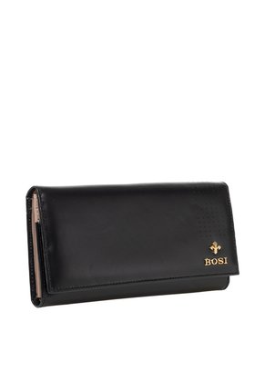 Billetera Para Mujer Elena Negro Bosi