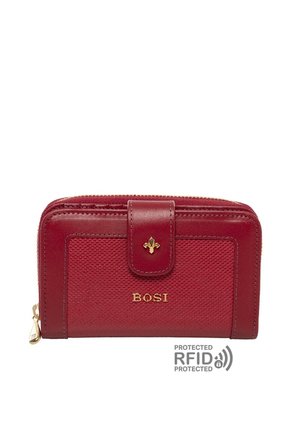 Billetera Para Mujer Kansas Rojo Bosi