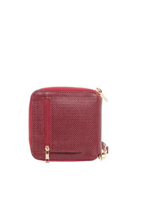 Billetera Para Mujer Virgin Rojo Bosi