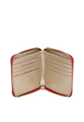 Billetera Para Mujer Virgin Rojo Bosi