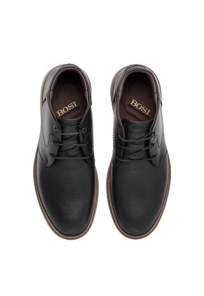 Botas Para Hombre Casper Negro Bosi