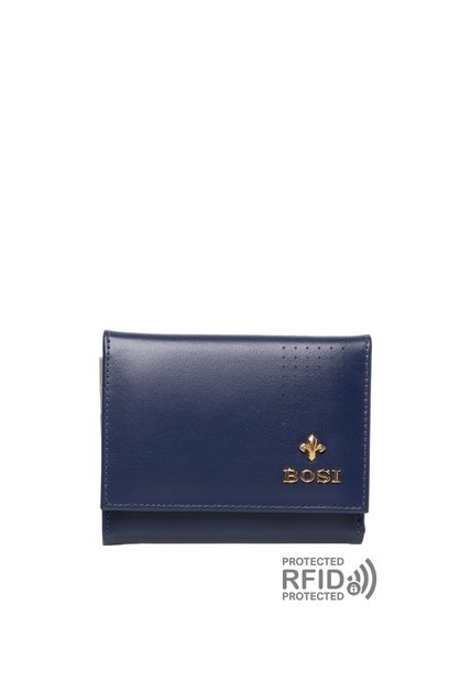 Billetera Para Mujer Sandy Azul Bosi