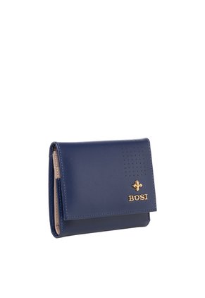 Billetera Para Mujer Sandy Azul Bosi