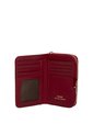 Billetera Para Mujer Kansas Rojo Bosi de Bosi