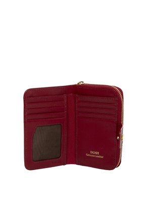 Billetera Para Mujer Kansas Rojo Bosi