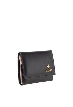 Billetera Para Mujer Sandy Negro Bosi