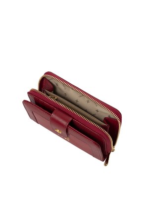 Billetera Para Mujer Kansas Rojo Bosi