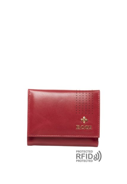 Billetera Para Mujer Sandy Rojo Bosi