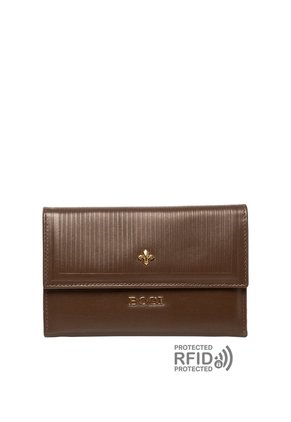 Billetera Para Mujer Laurie Bronce Bosi