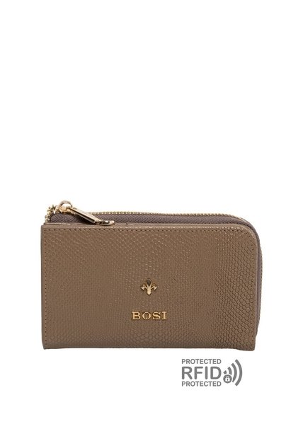 Billetera Para Mujer Carla Taupe Bosi