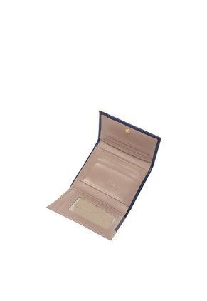 Billetera Para Mujer Sandy Azul Bosi