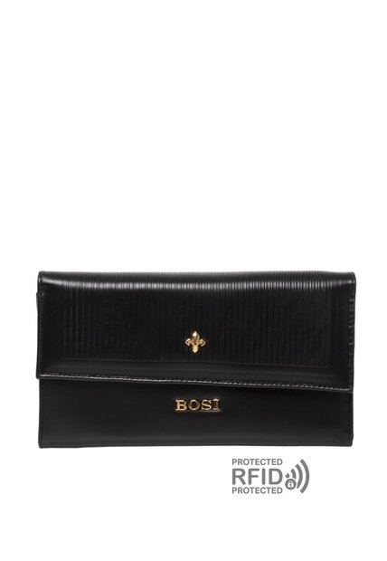 Billetera Para Mujer Yulia Negro Bosi